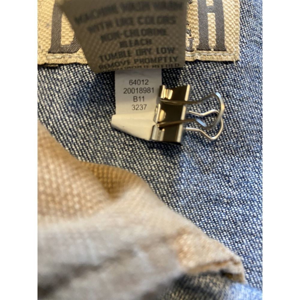 Duluth Trading 42 x 32 Ballroom Straight Stonewashed Denim Jeans 64012 - Picture 4 of 6
